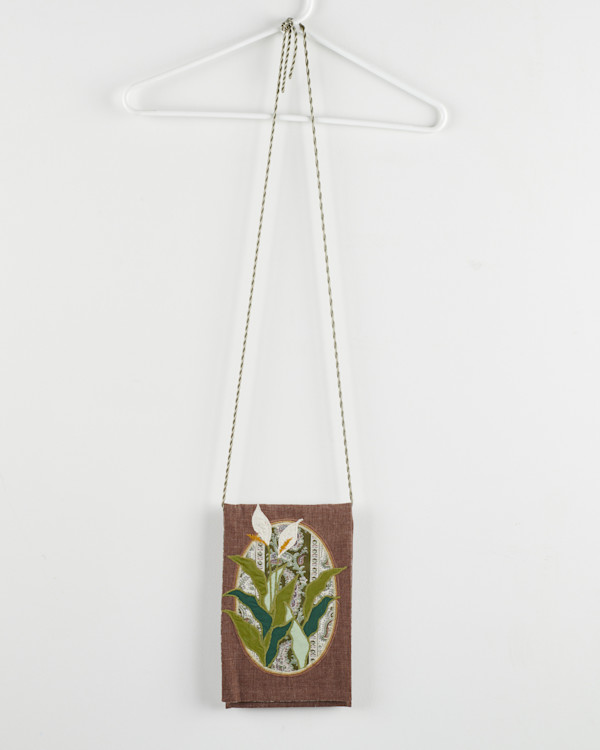 Bag with Flowers by Ellen Holmes