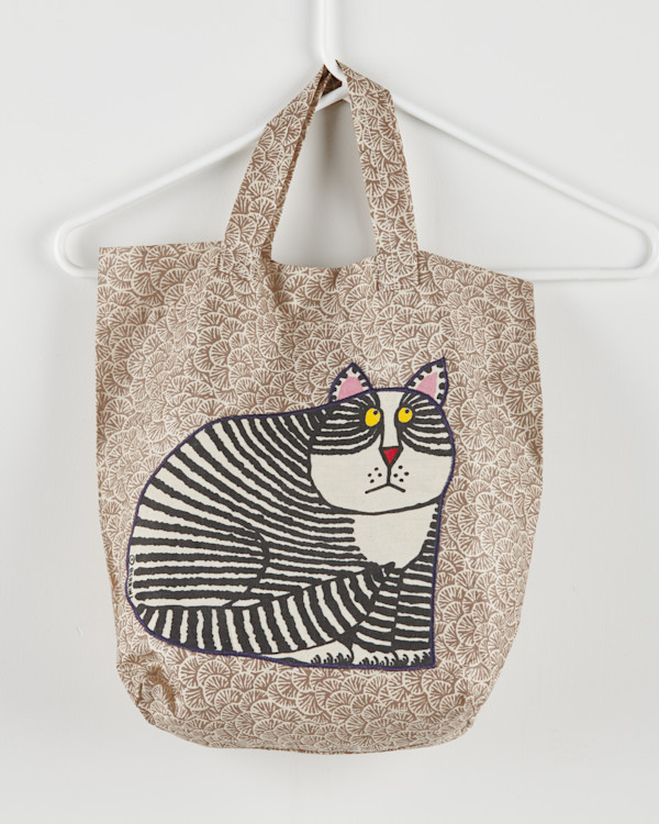 Bag with Cat by Pat Berrini