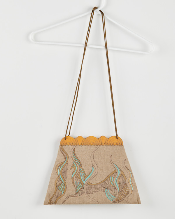 Handbag with Design by Joyce Robinson