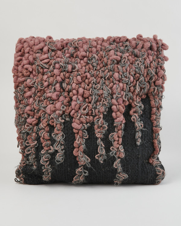 Black Pillow by Dorothy Pywell