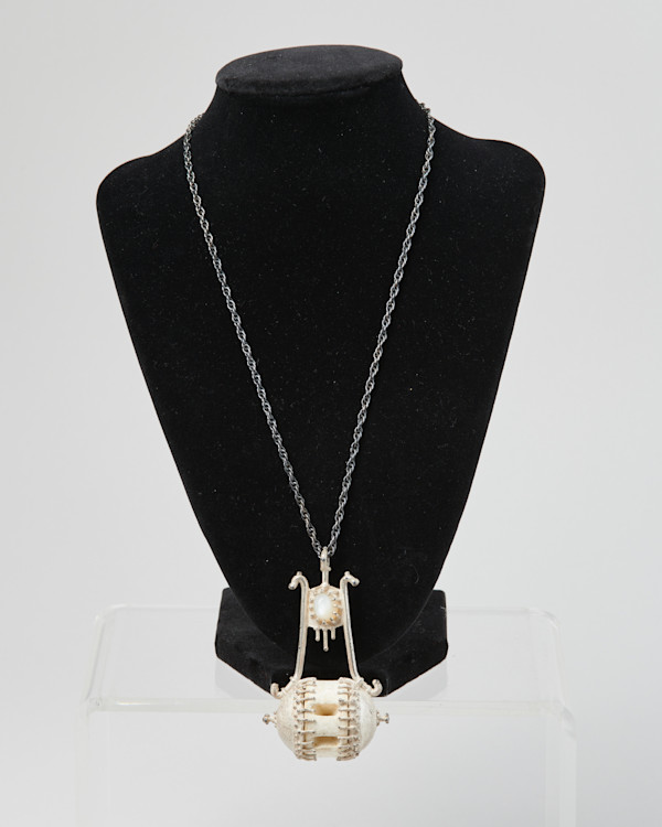 Shell Pendant by Frank Parkel