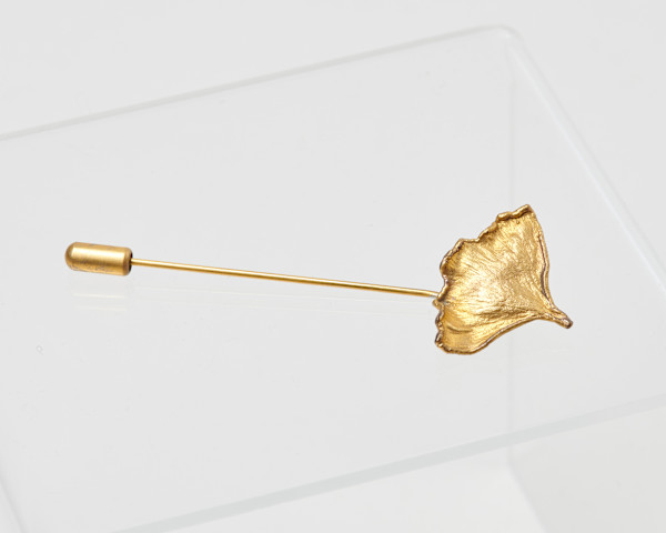 Ginko Leaf Pin by Mary Lou Cashman