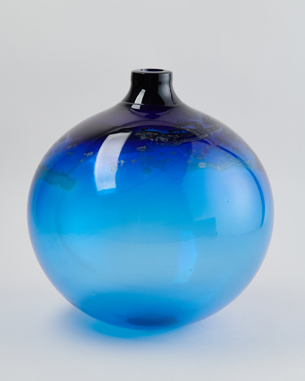 Blue Bottle by Kent Ipsen