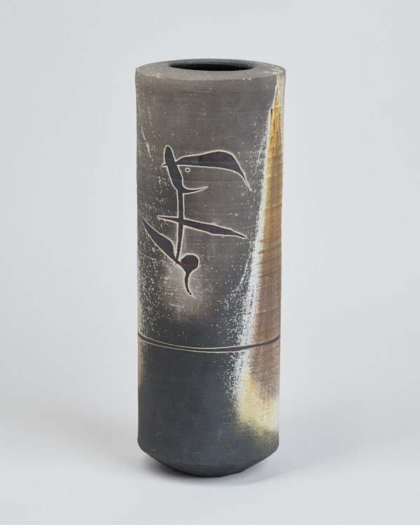 Cylindrical Vase by Curtis Scott