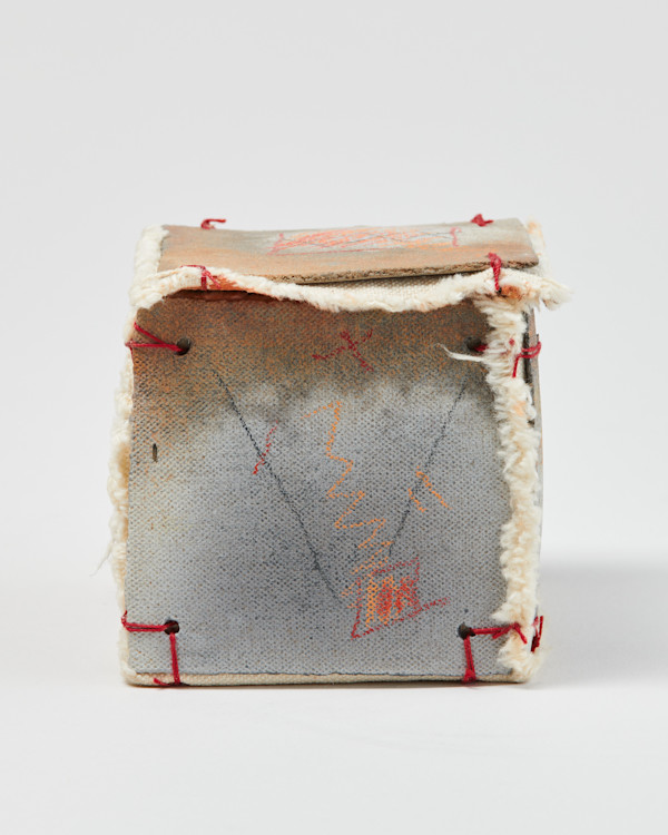 Box with Hinged Lid by Kathleen Keenan