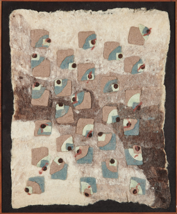 Framed Wall Hanging by Heather March