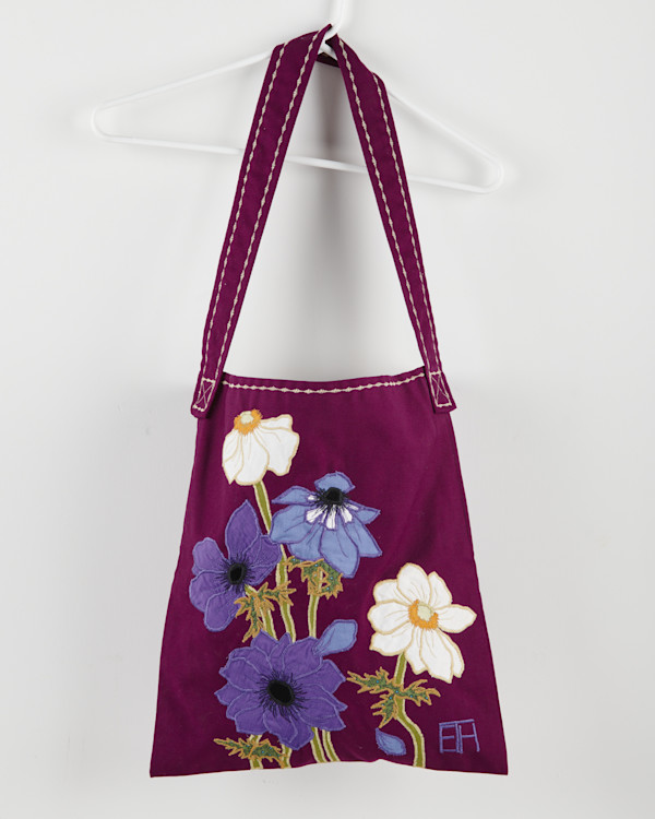 Purple Handbag by Ellen Holmes