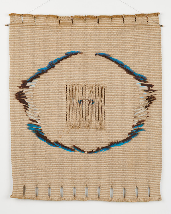 Wall Hanging by Lenore Tawney