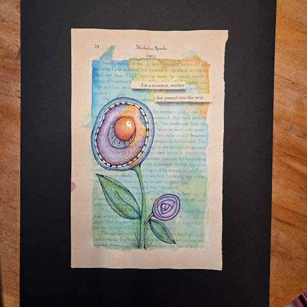 Words and Time by Jessica Davies