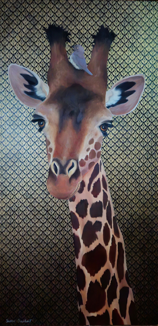 Golden Giraffe by Susan Grabert, Image 1.