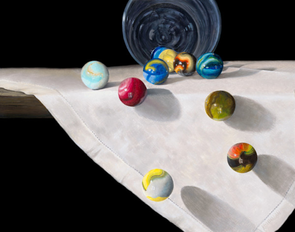 Lost My Marbles II by Deborah Kommalan