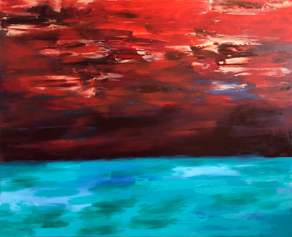 Red Sky by Jen Sterling, Image 1.
