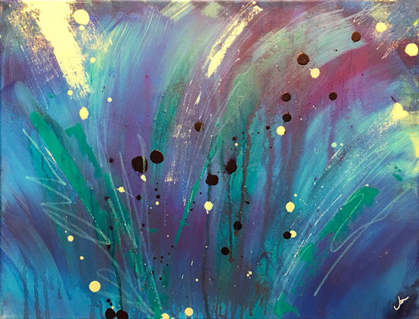 Crashing Wave by Jen Sterling