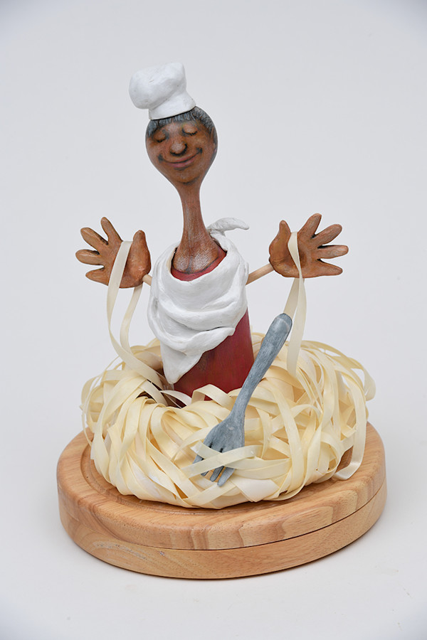 Our Lady of Fettuccini by Kevin O'Malley