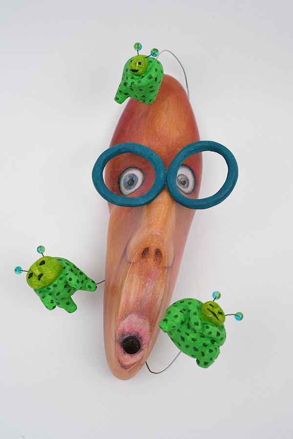 Help Me Doc. I'm seeing little green men! by Kevin O'Malley