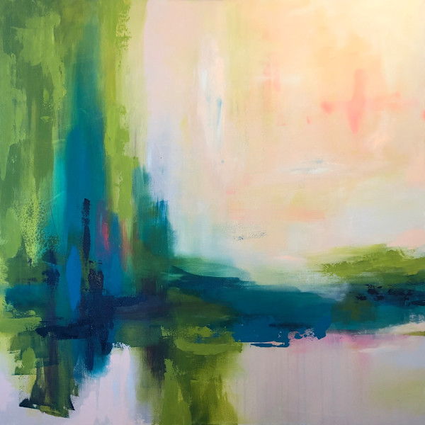 Sunrise on the Lake by Jen Sterling, Image 1.