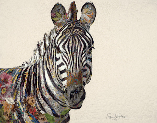 Zebra by Susan Fay Schauer