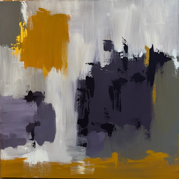 Ochre and Plum by Jen Sterling