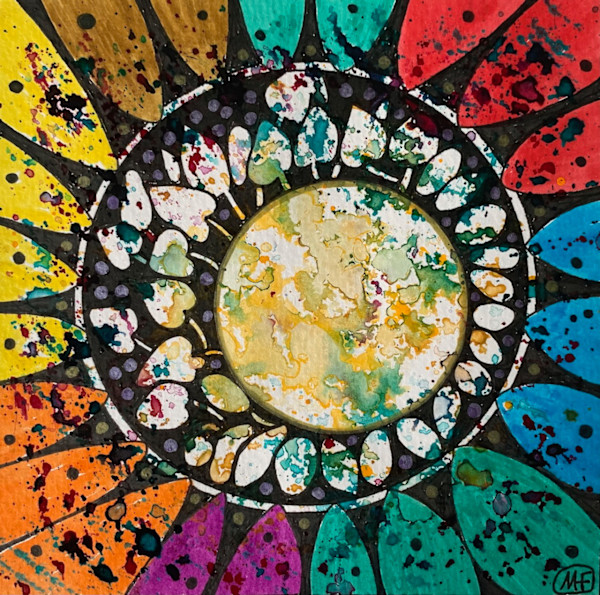The Globe by Mary Ford