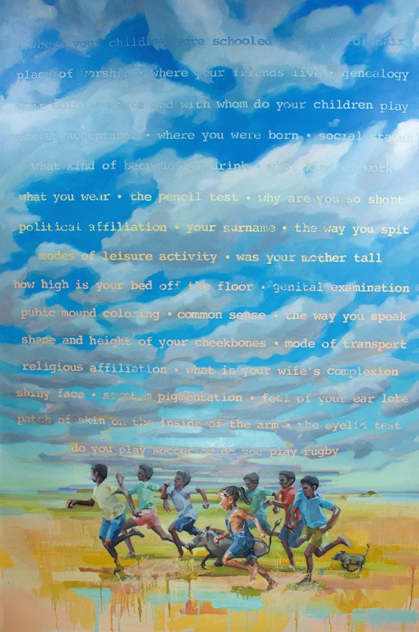 The Race by April Claggett