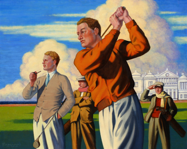 Club Champion by Fred Calleri, Image 1.