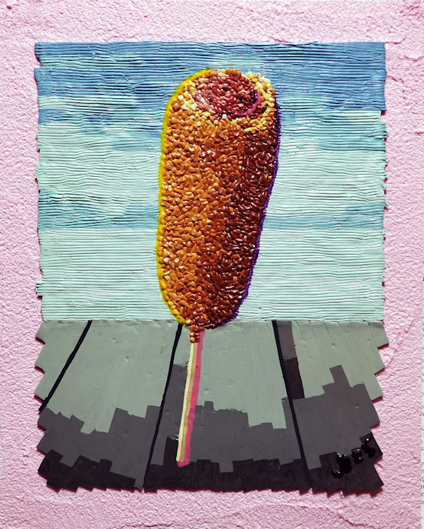 Summer is for Corndogs by Joseph Barbaccia
