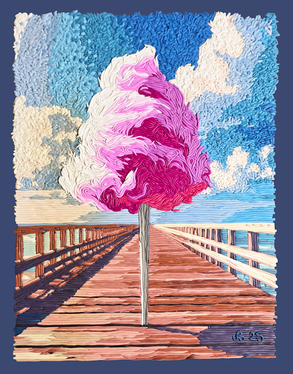 Cotton Candy by Joseph Barbaccia