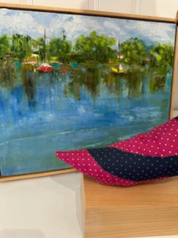 Quiet Waters by Nancy Fine, Image 1.