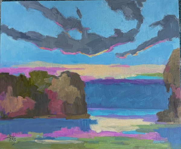 Looking West by Richard Fritz
