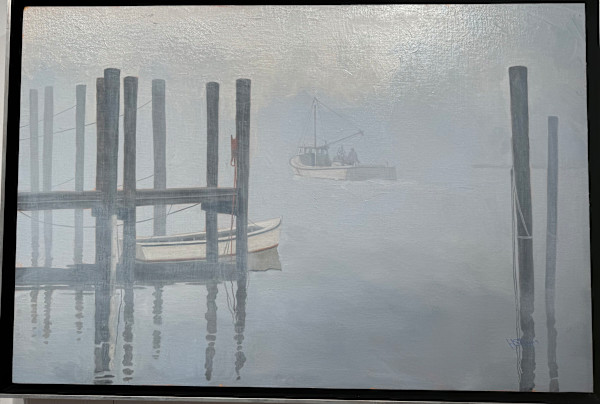 Foggy Morning by Steve Rogers