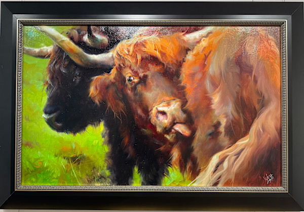 Mocha and Latte by Yelena Lamm