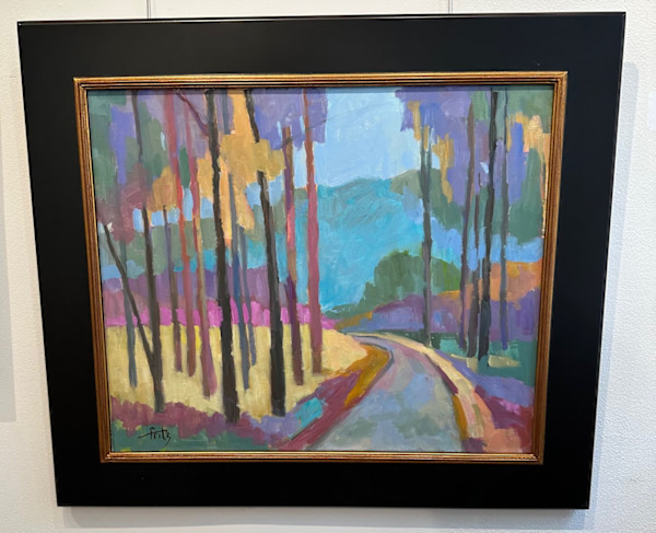 A Walk in the Woods by Richard Fritz