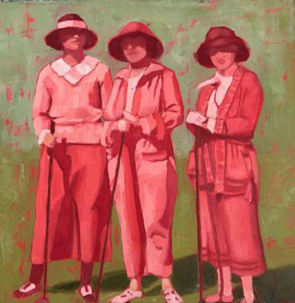 The Golfers by Stacey Yochum