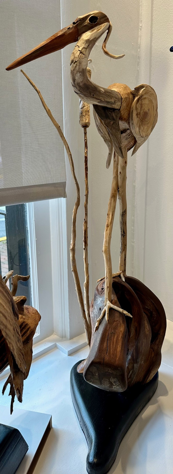 Heron (Tabletop size) by Larry Ringgold