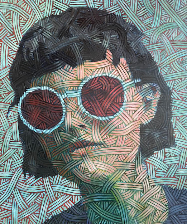 She Looks Right Through Me by Adam Himoff