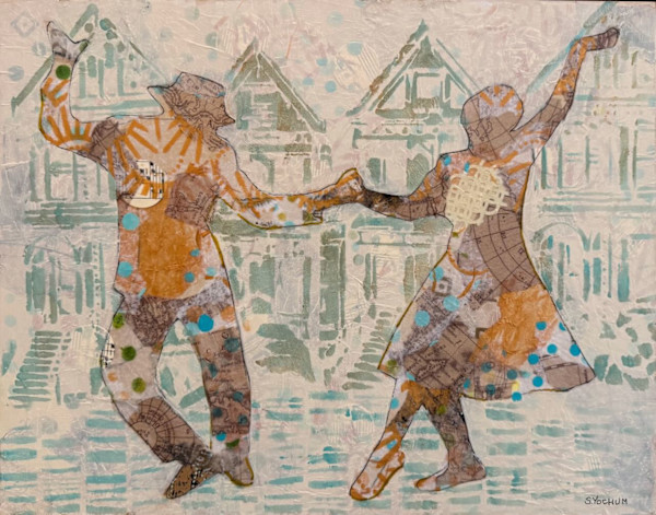 Dancing in the Streets by Stacy Yochum