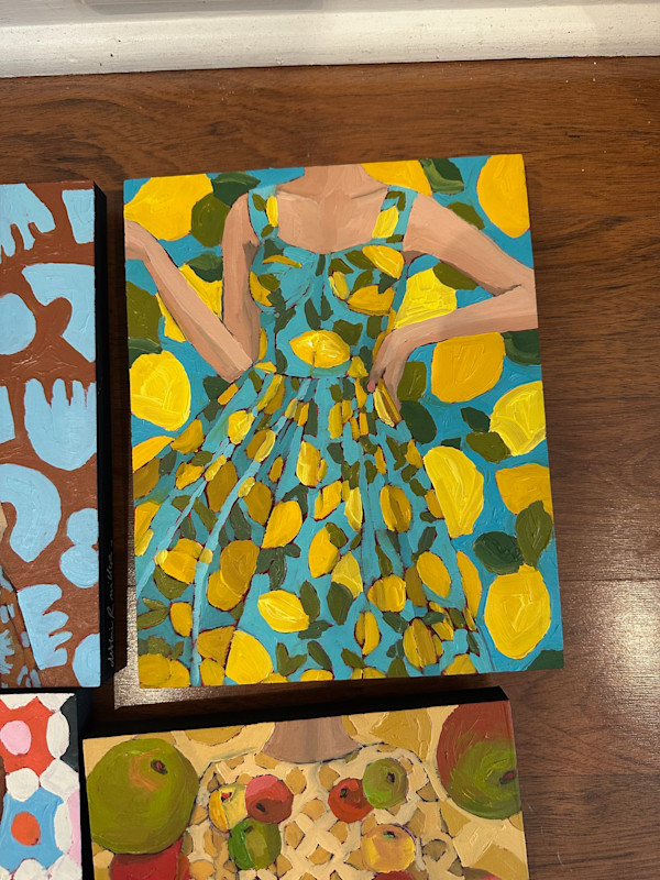 Lemonade Stand by Debbie Miller, Image 2.