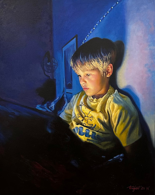 Nightlight by Sergio Trigiani