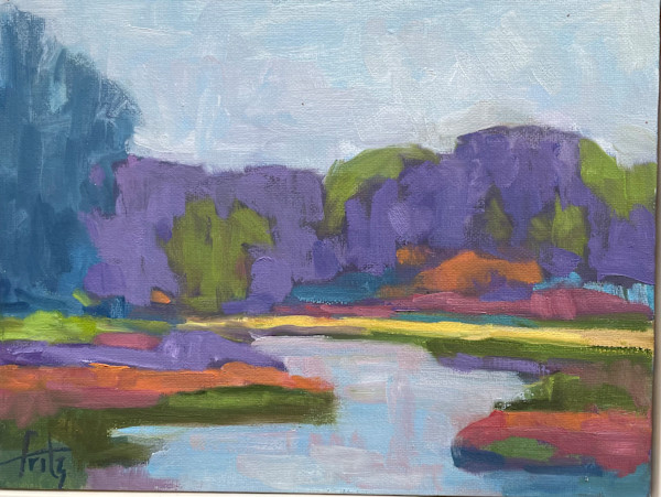 Little Creek by Richard Fritz, Image 1.