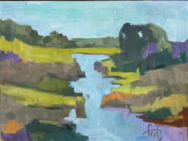 Up the Creek by Richard Fritz