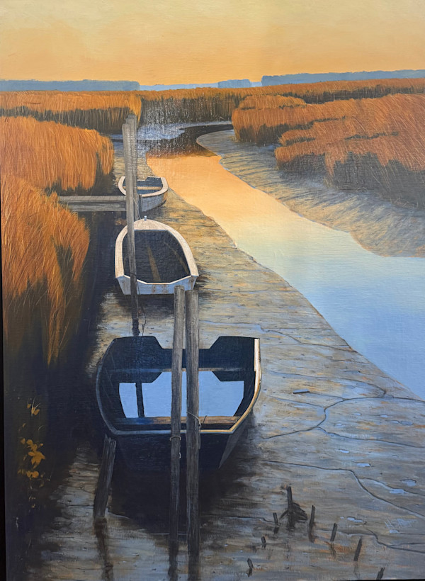 Tangier Low Tide by Steve Rogers