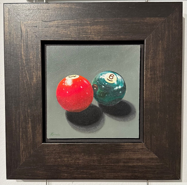 Pool Solids by Deborah Kommalan