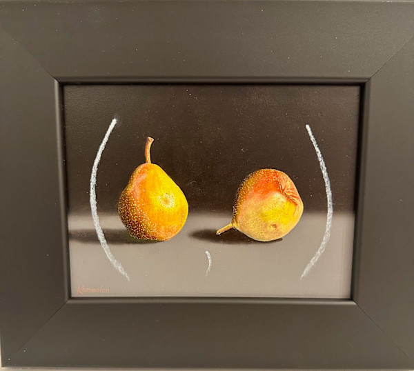 Ordered Pair by Deborah Kommalan
