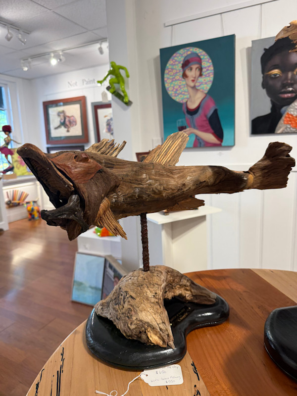 Catch of the Day by Larry Ringgold, Image 1.
