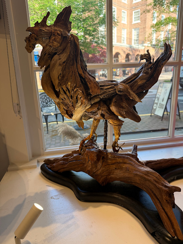 Rooster Cogburn by Larry Ringgold, Image 1.
