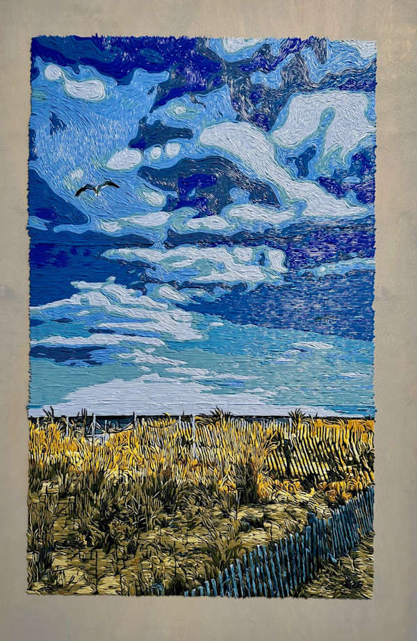 Ocean Fence by Joseph Barbaccia