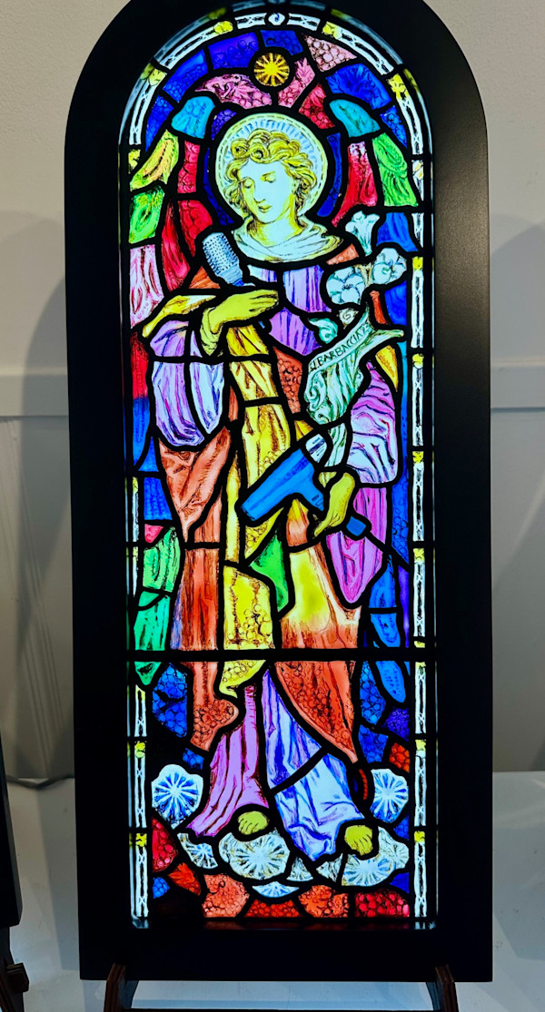 Gabe the Hairdresser by Joseph Barbaccia