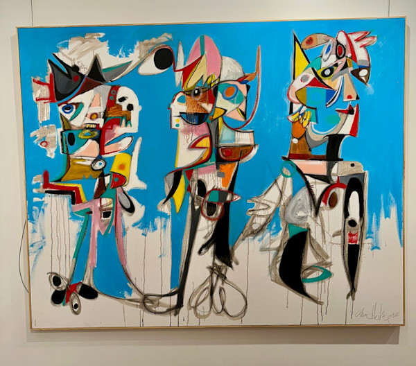 Faces by Adam Henderson