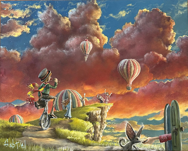 Under an Emerald Sky by Gabriel Lehman