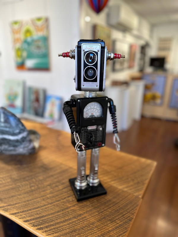 Meter Man by Ira Krowitz